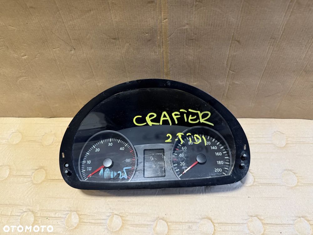 Licznik 9069001000 2E0909052GL Mercedes Crafter 2.5 TDI OE - 1