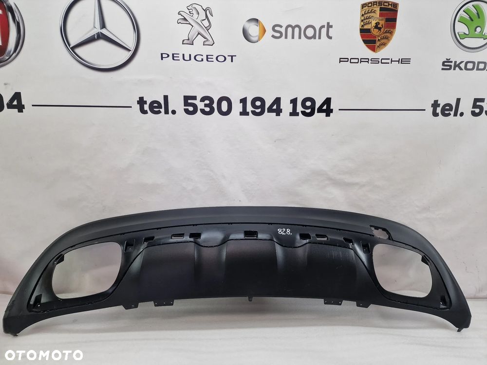 MERCEDES W156 GLA 16- DYFUZOR / DOKŁADKA ZDERZAKA TYLNEGO TYLNIEGO TYŁ , NR A1568852001 , NR AUKCJI DT828 - 1