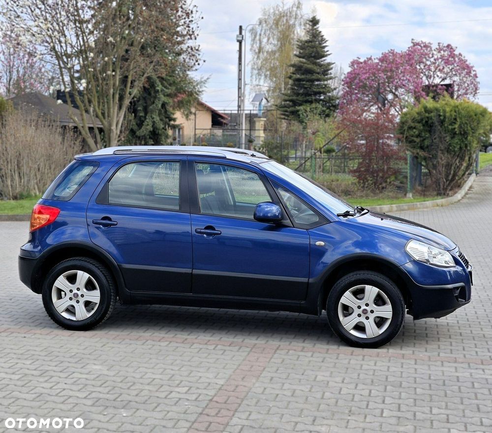 Fiat Sedici - 8