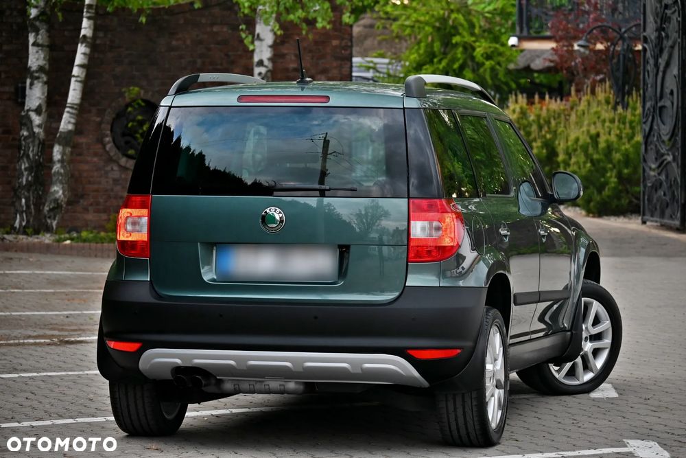 Skoda Yeti 2.0 TDI DSG 4x4 Elegance PLUS EDITION - 20