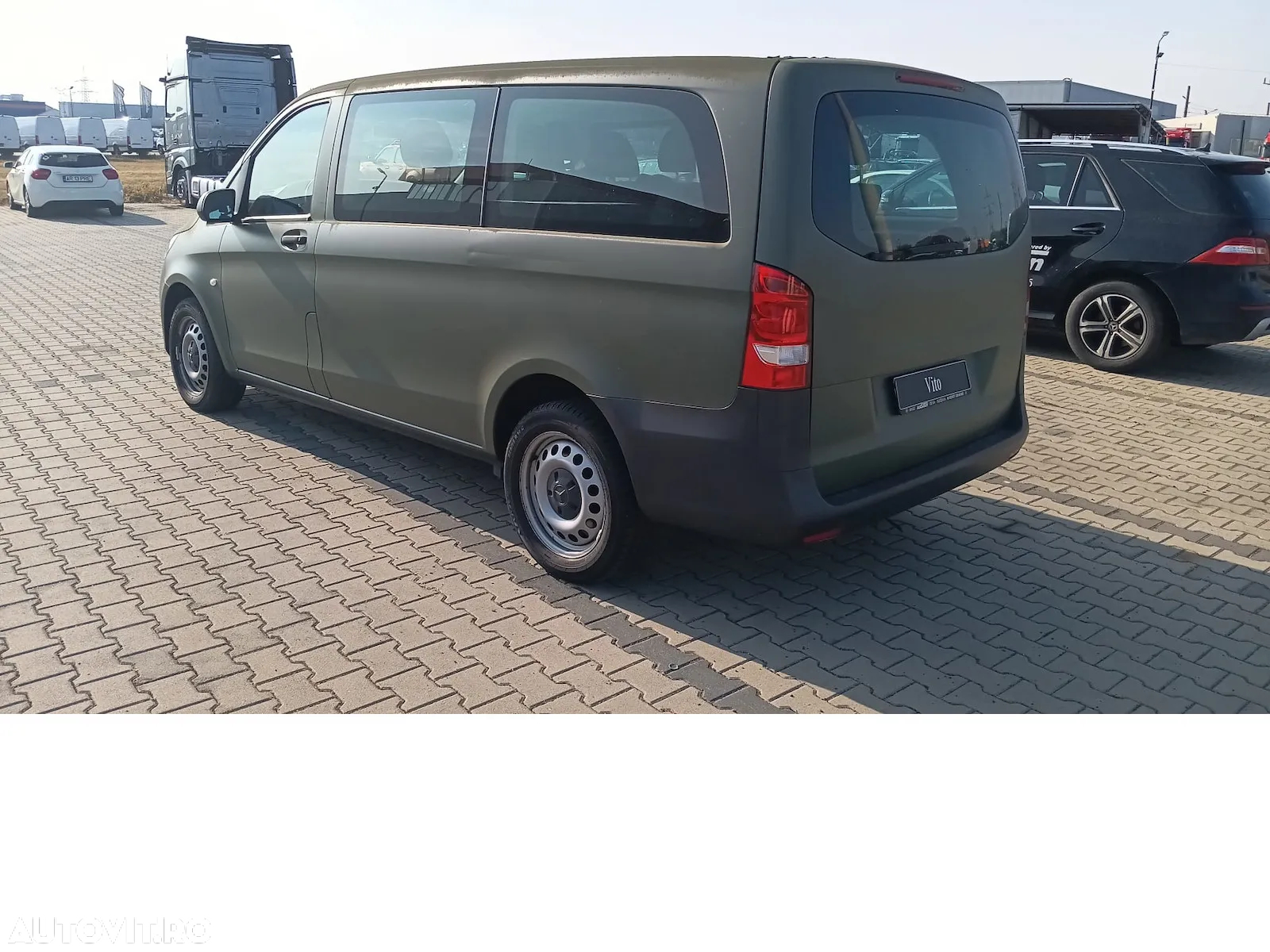 Mercedes-Benz Vito 116 CDI 4MATIC Tourer Lang Aut. EDITION - 6