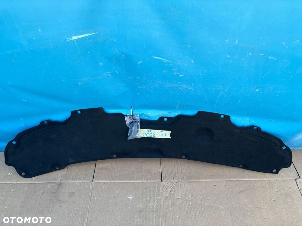 VW T5 TRANSPORTER LIFT 03- WYGŁUSZENIE WYCISZENIE MASKI ZE Spinkami - 8