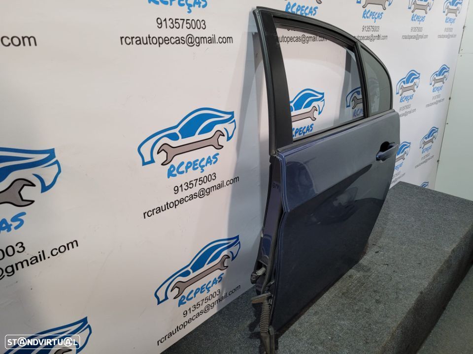 PORTA TRASEIRA TRÁS ESQUERDA BMW SERIE 3 E90 SEDAN CARRO FECHO ELEVADOR MOTOR PUXADOR VIDRO - 4