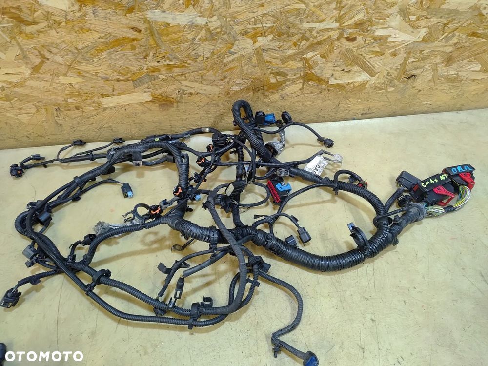 C-MAX MK2 FOCUS MK3 1.6 ECOBOOST WIĄZKA SILNIKA BV6T12A690CAG - 1