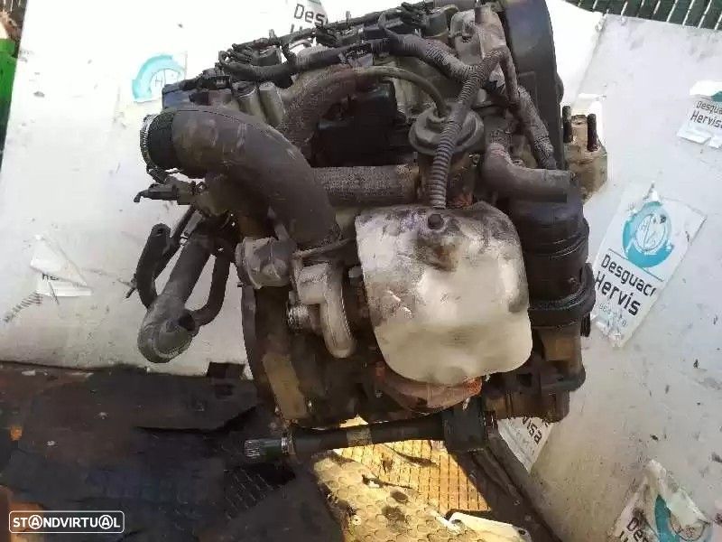 MOTOR COMPLETO HYUNDAI ACCENT II 2002 -D3EA - 7