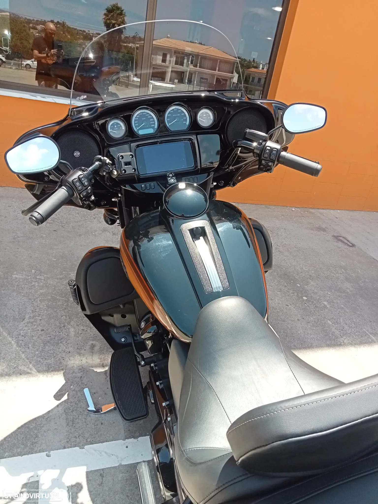 Harley-Davidson Ultra Ultra Limited Tobacco Fade - 8