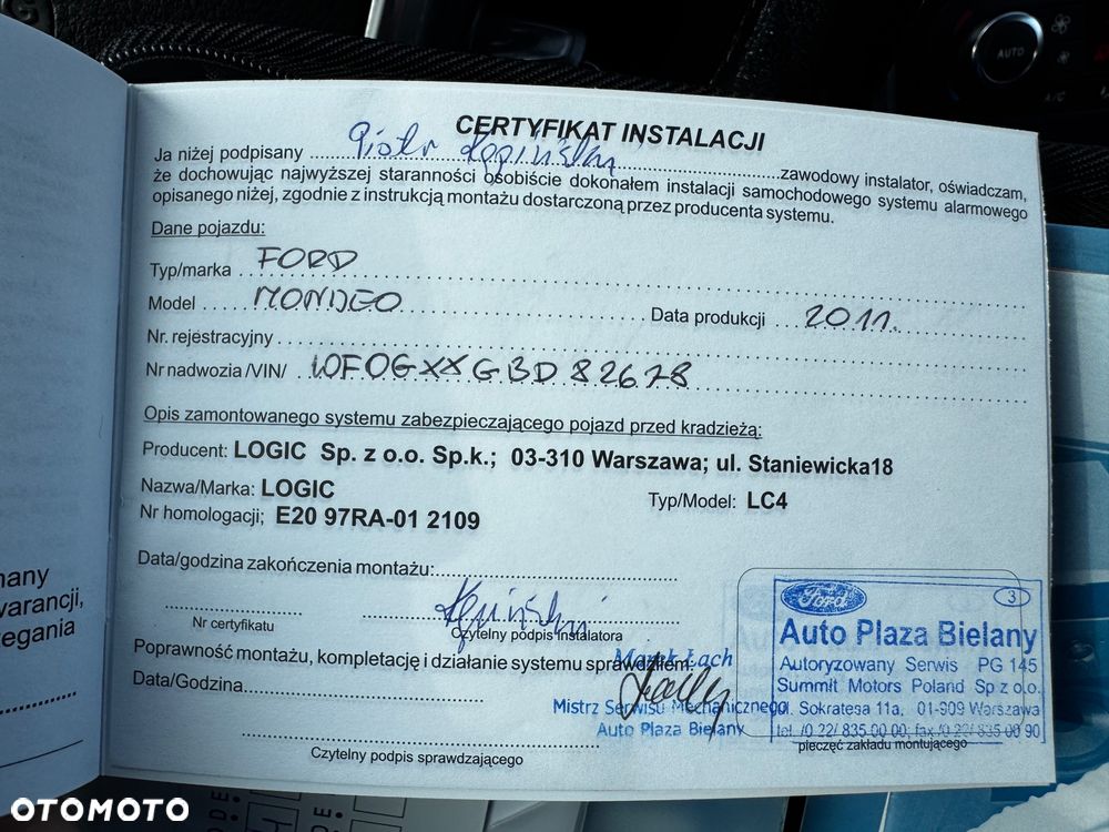 Ford Mondeo 1.6 Gold X - 35