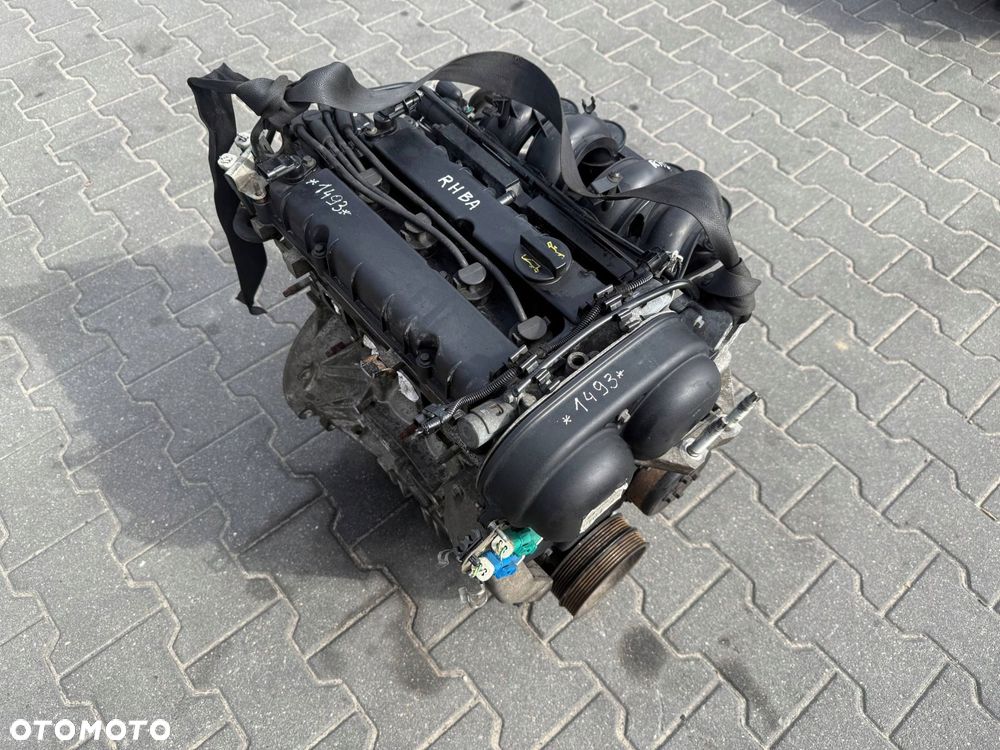 SILNIK 1.6 16V RHBA FORD MONDEO MK4 2008 - 4