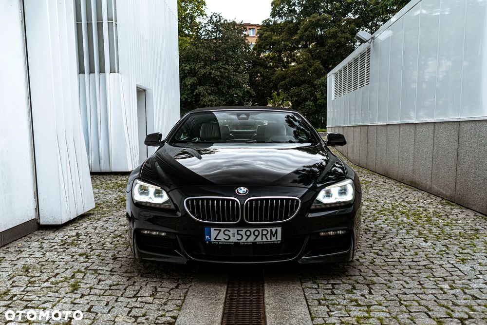 BMW Seria 6 640d xDrive Cabrio - 15