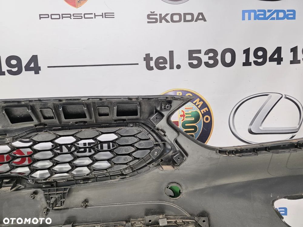 KIA CEED III 3 18- ŁADNY ZDERZAK PRZEDNI PRZÓD , NR 86511-J7000 , NR AUKCJI NZ1824 - 40