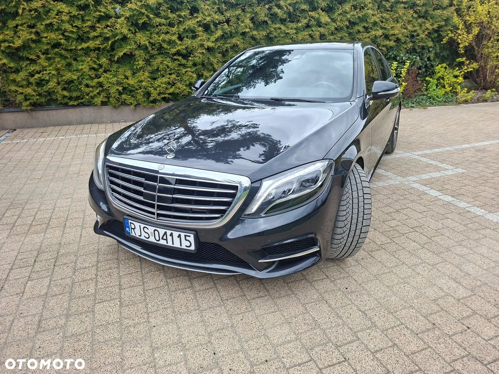 Mercedes-Benz Klasa S 350 (BlueTEC) d 7G-TRONIC - 2