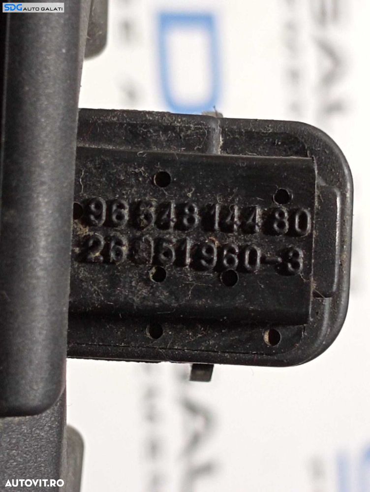 Bobina Inductie Peugeot Partner 1.1 i 1996 - 2015 Cod 9654814480 26951960-3 2527059 [M5136] - 6