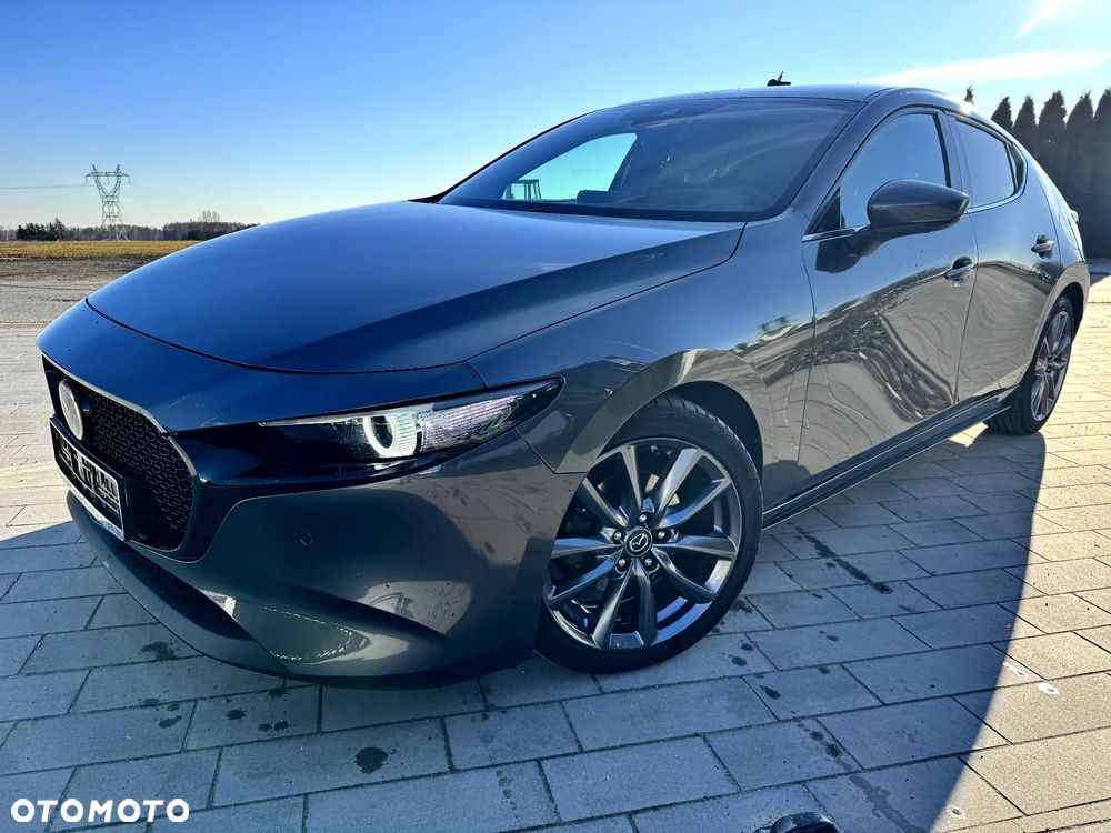 Mazda 3 e-SKYACTIV-G 122 M HYBRID PRIME-LINE - 1