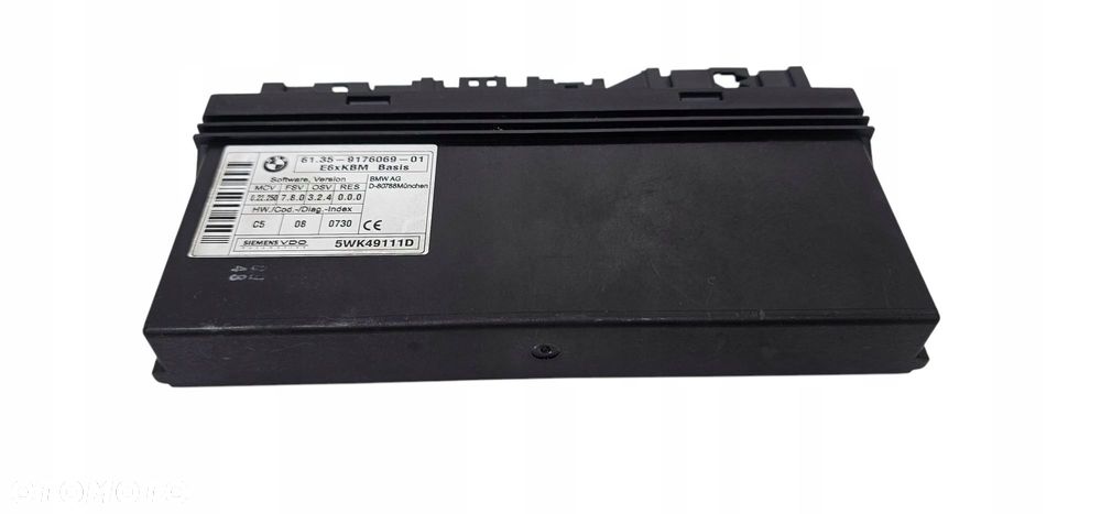Bmw E60 E63 E64 Moduł Sterownik Komfortu 9176069 9168833 9151516 9132449 - 3