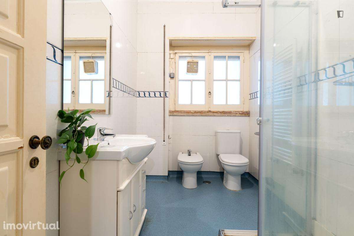 Quarto - localizado em Alvalade Lisbon - Grande imagem: 3/18