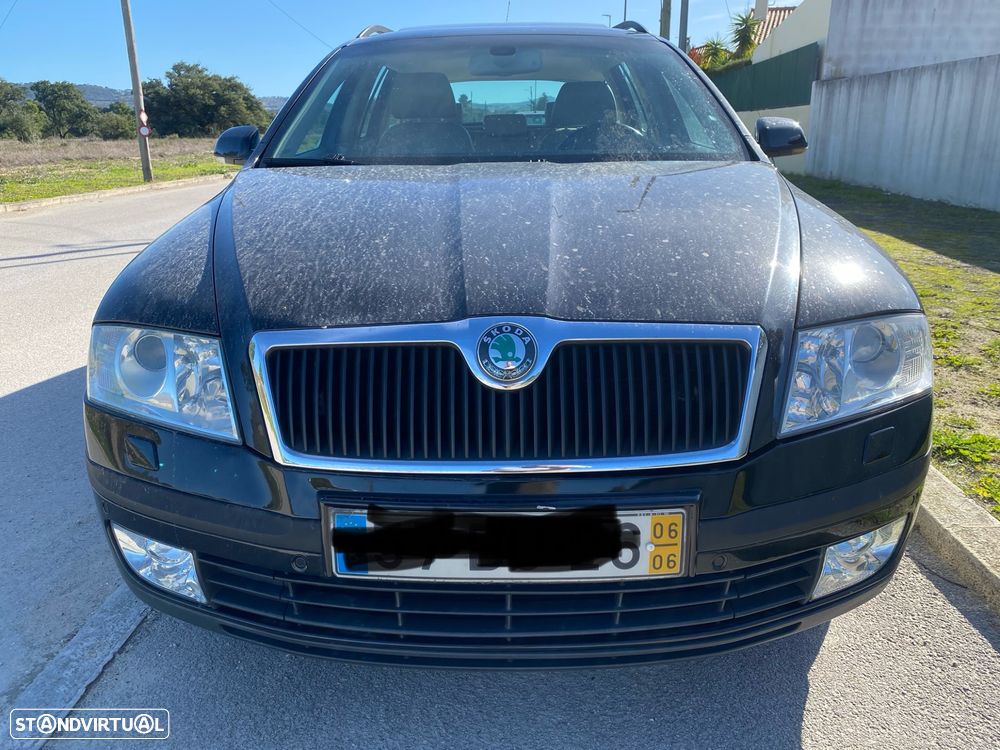 Skoda Octavia Break 2.0 TDI Sport DSG - 2