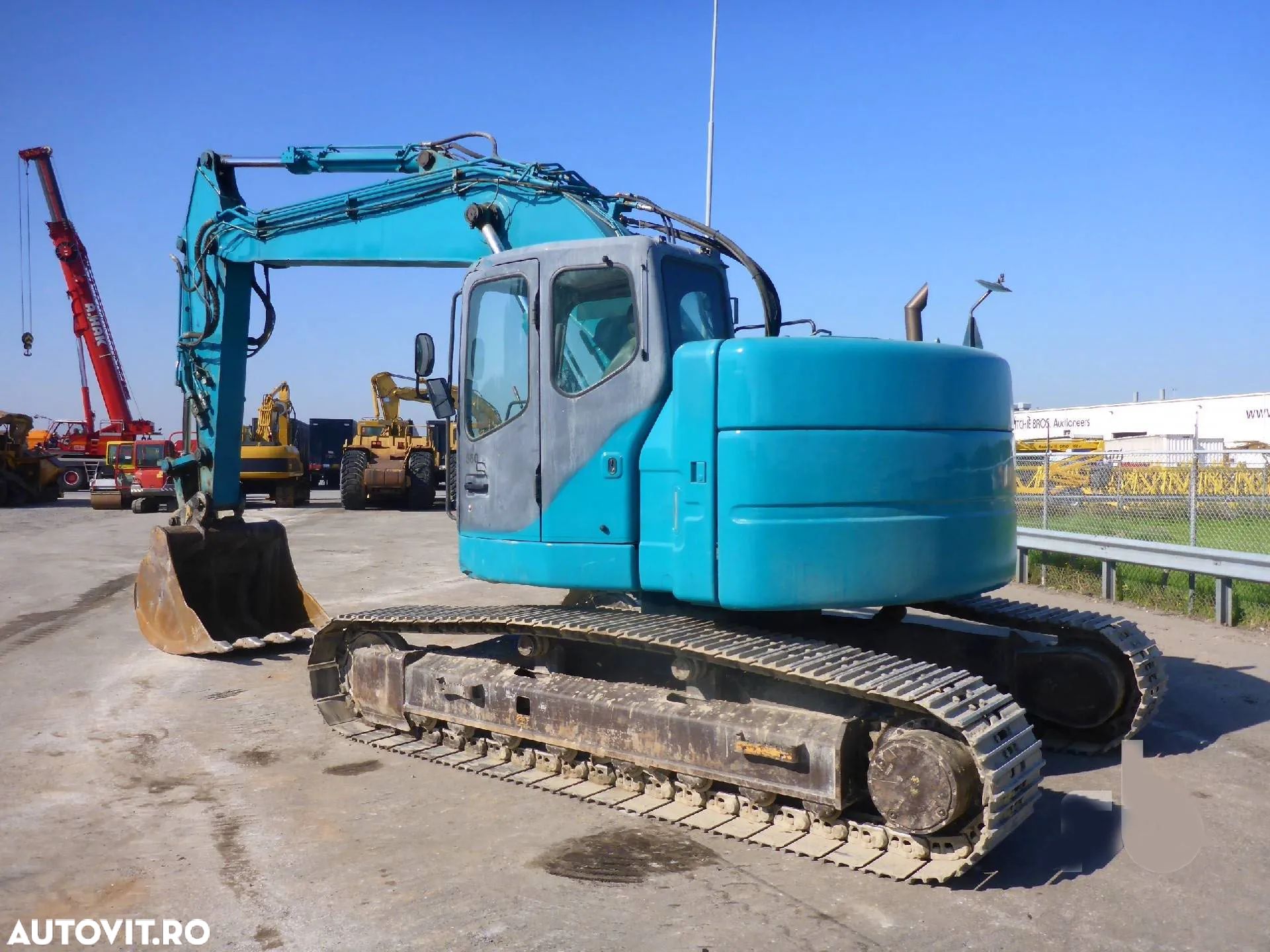 Case CX 225 Excavator pe șenile - 1