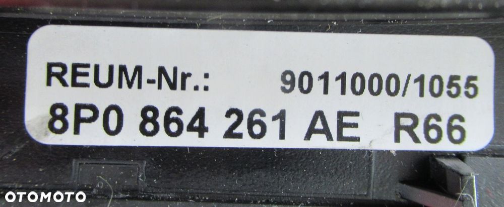 AUDI A3 8P SPORTBACK LIFT RAMKA MIESZEK GAŁKA ZMIANY BIEGÓW 8P0864261AE - 5