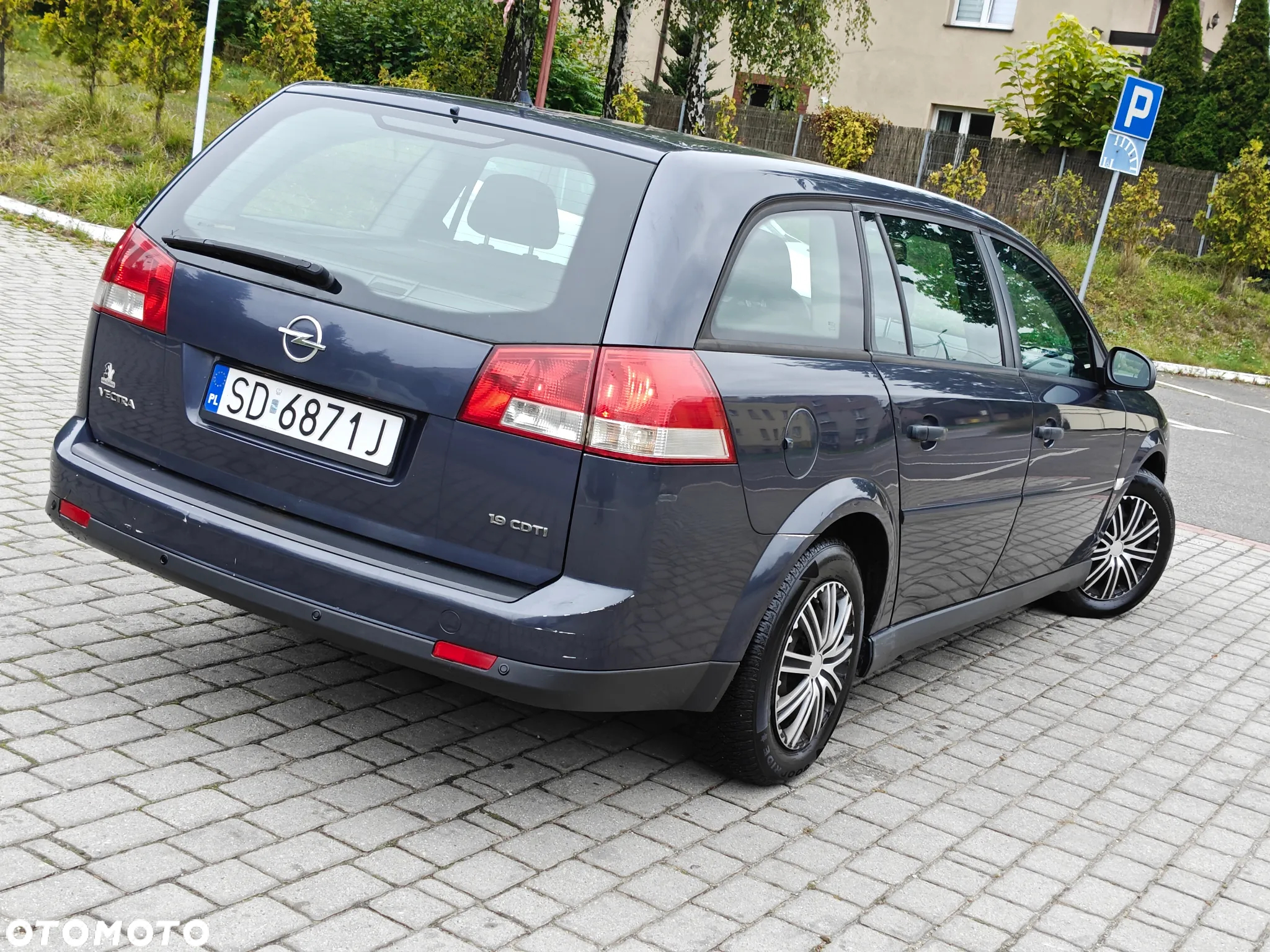 Opel Vectra 1.9 CDTI Comfort - 32
