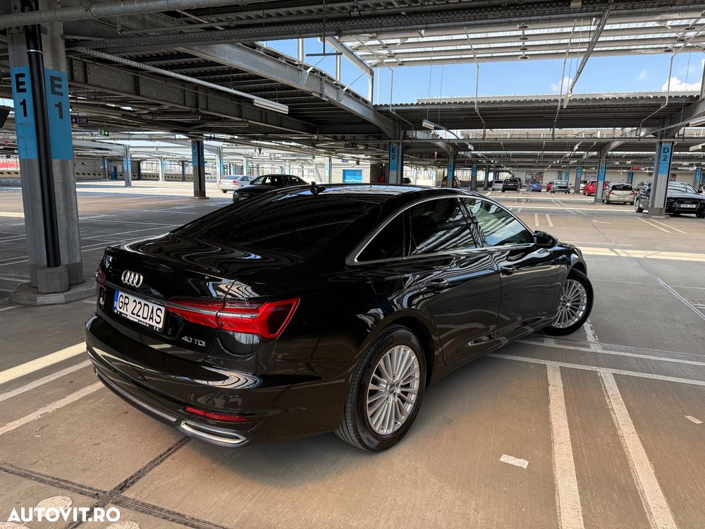 Audi A6 40 TDI S tronic design - 4