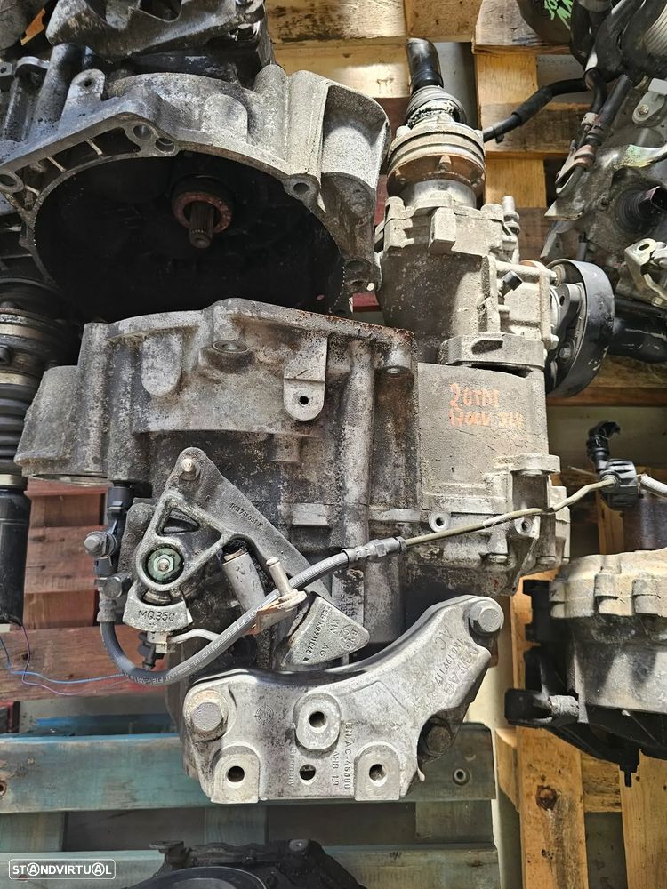 Caixa de velocidades VW 2.0 TDI 4X4 de 170cv, ref JLY - 1