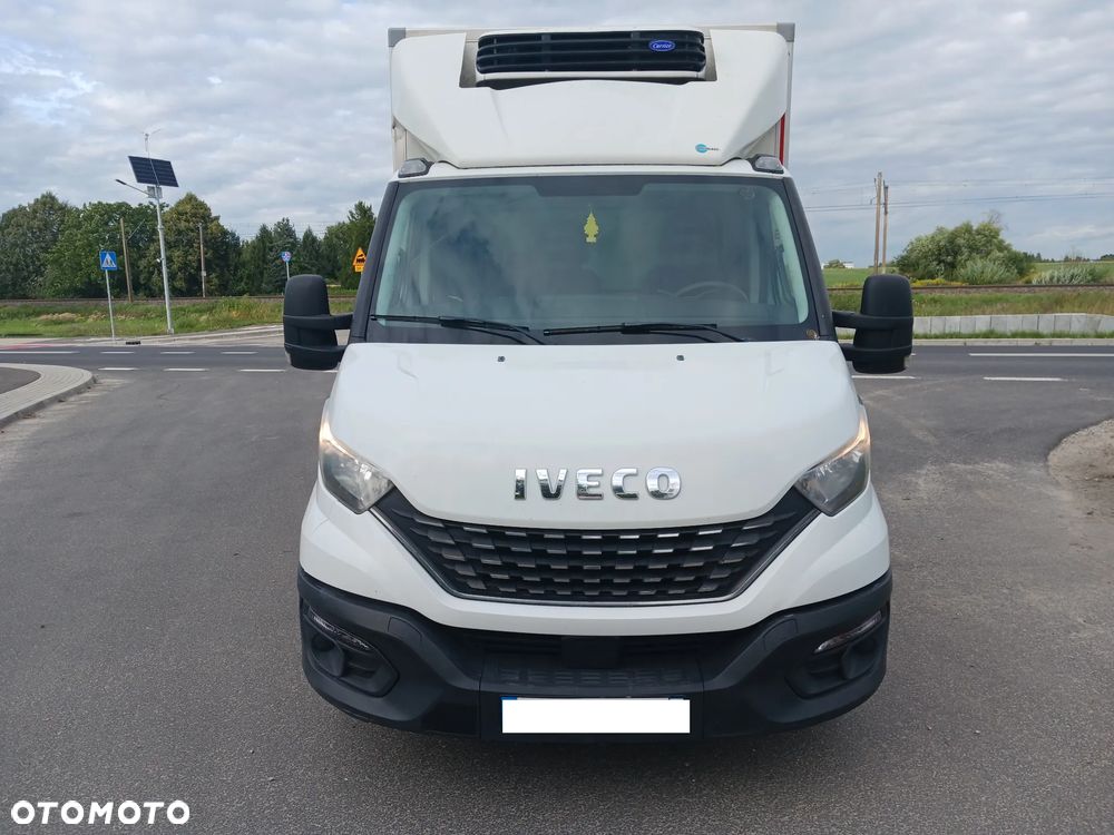 Iveco Daily 2020r E6 Lift 2.3 136 KM IZOTERMA CHŁODNIA  Bliźniaki KLIMA MROŹNIA AGREGAT 230V - 20