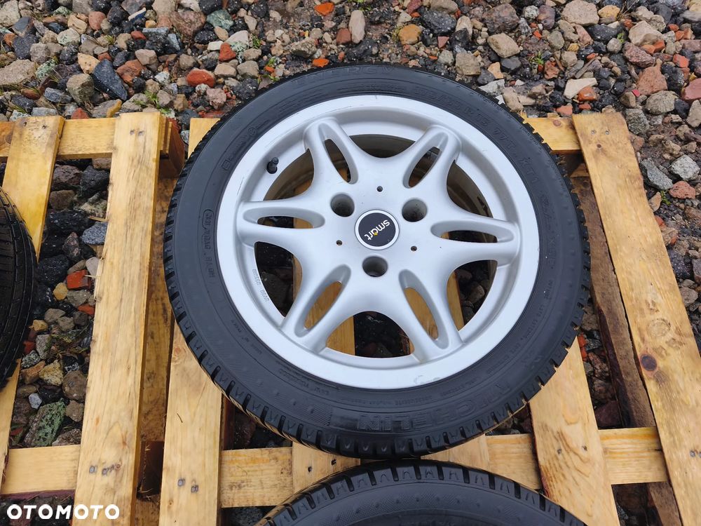 ALUFELGI KOŁA FELGI 15 CALI  SMART 3X112 - 5
