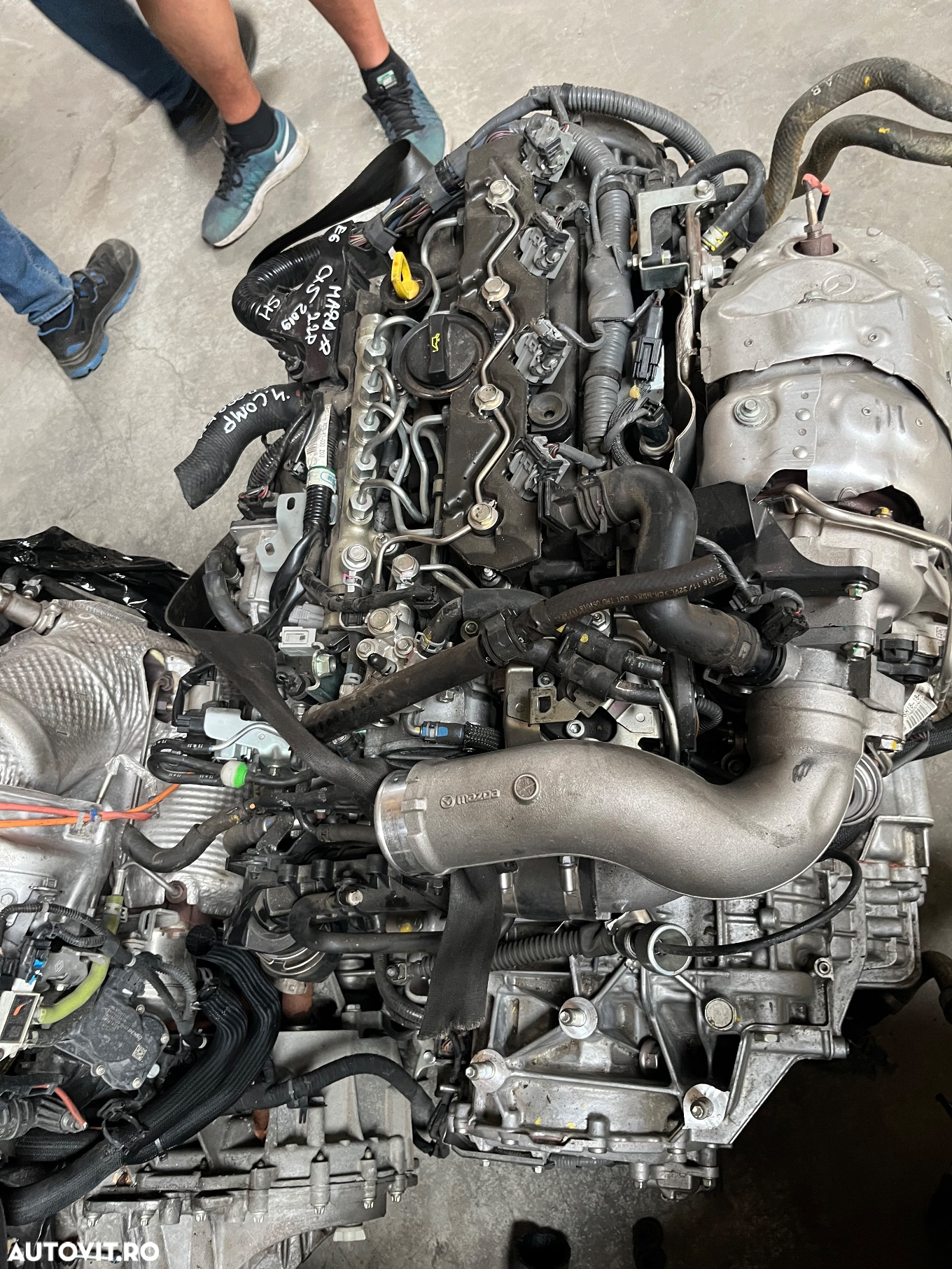 Motor SH 2.2 diesel Mazda Cx-5 euro 6 2019 - 6