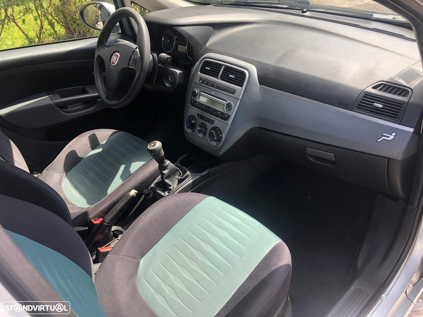 Fiat Grande Punto 1.3 M-Jet Dynamic - 10