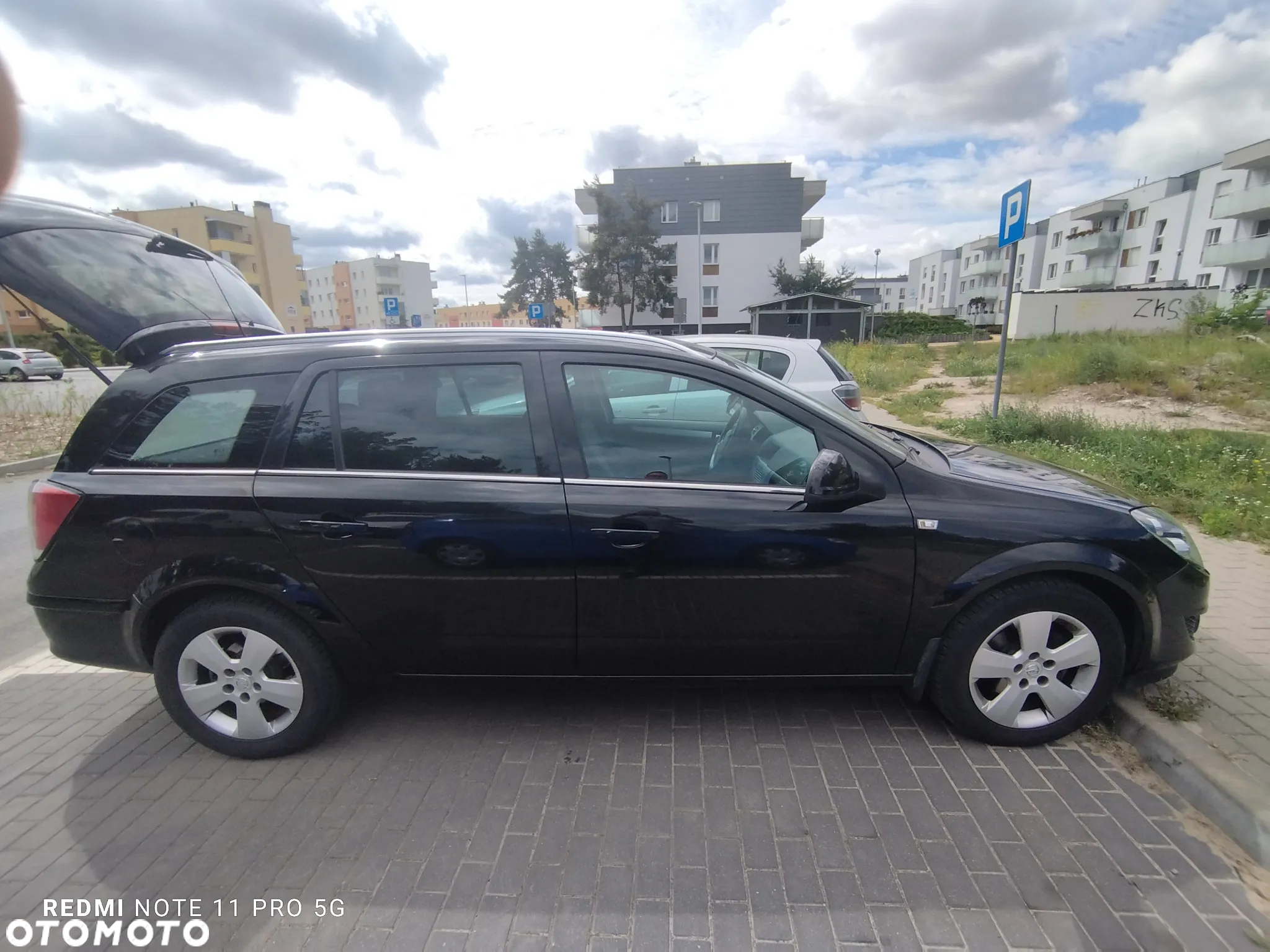 Opel Astra 1.6 Caravan - 9