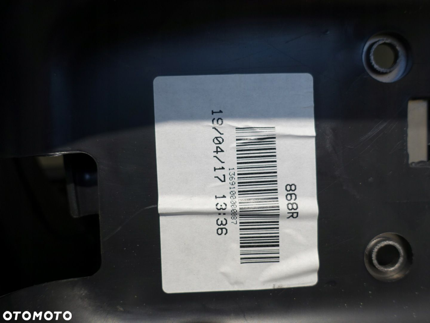 DACIA SANDERO II STEPWAY LOGAN MCV KONSOLA DESKA ROZDZIELCZA KOKPIT SCHOWEK - 7