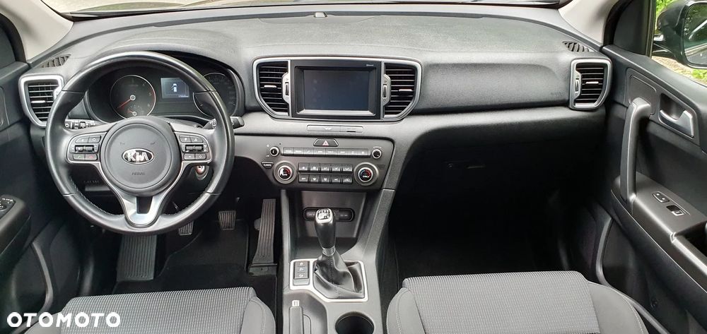 Kia Sportage 1.7 CRDI 2WD ISG Attract - 27