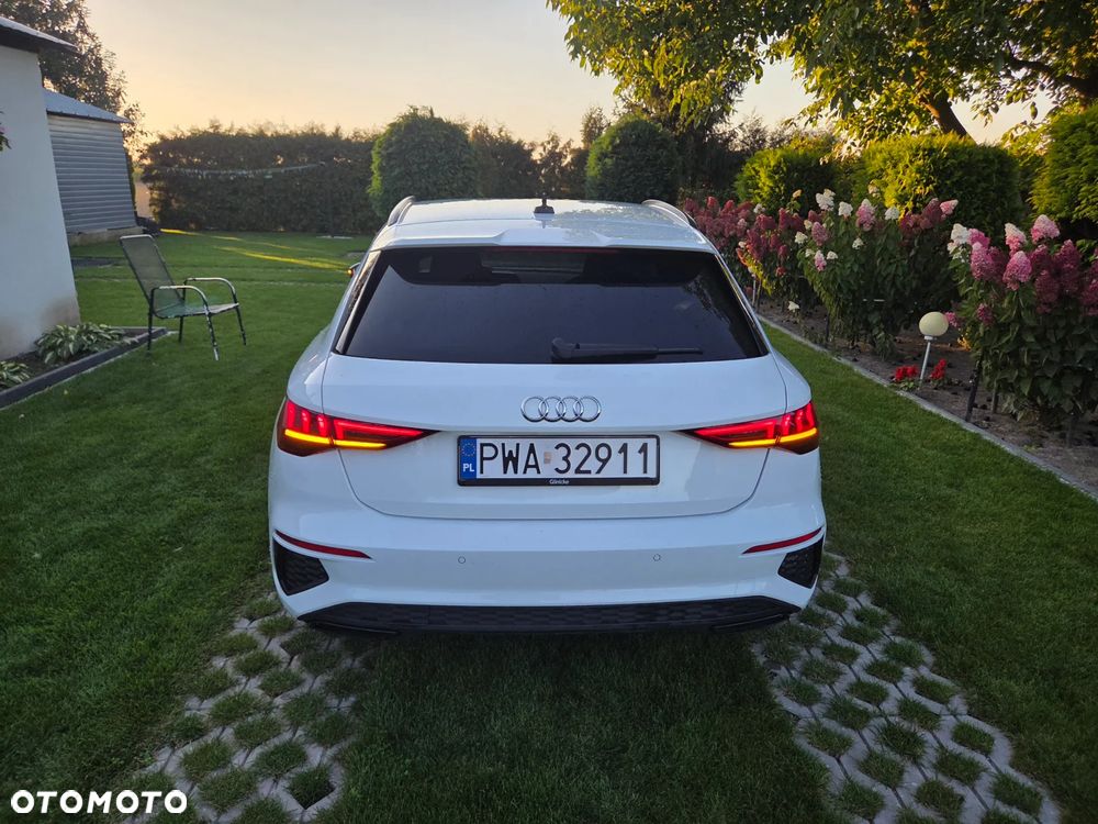 Audi A3 Sportback 2021 photo 2