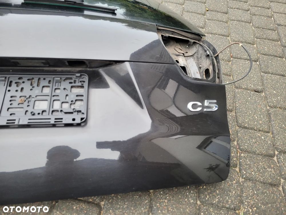 CITROEN C5 III X7 LIFT KLAPA TYLNA TYŁ BAGŻNIKA KOMBI KDMD BRĄZOWY 2013R - 4