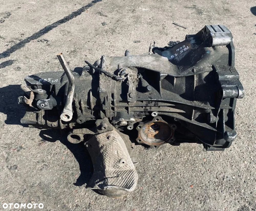 SKRZYNIA BIEGÓW VW PASSAT B5 1.9 TDI EEN - 4