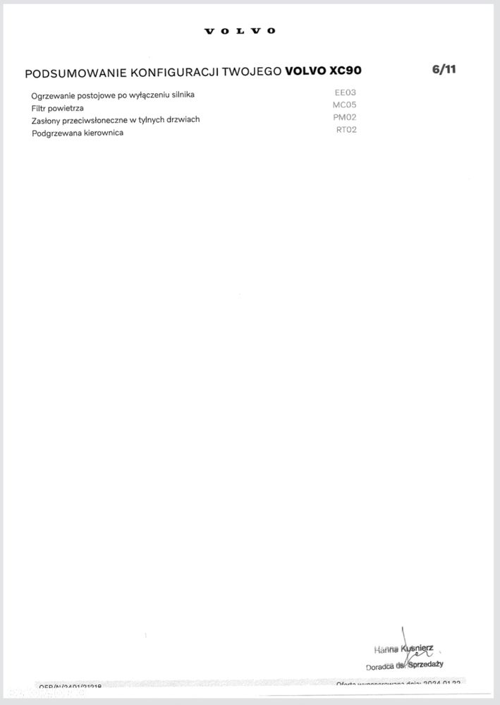 Volvo XC 90 B5 D AWD Ultimate Bright 7os - 15