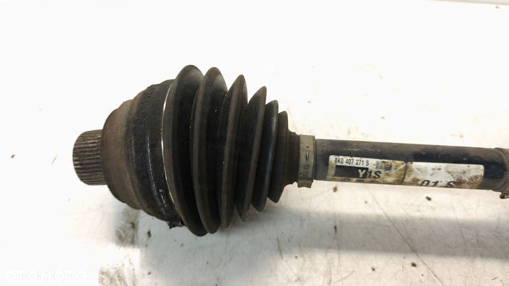 PÓŁOŚ LEWA LUB PRAWA PRZÓD AUDI A4 B8 A5 8T 2.7 3.0 TDI 8K0407271S - 3