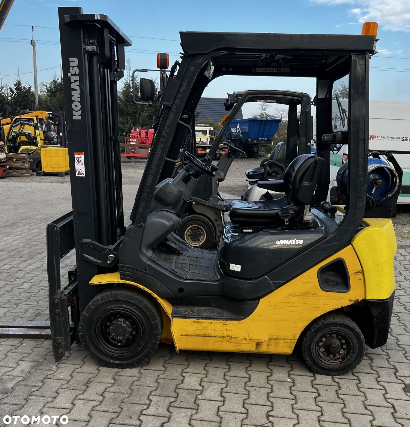 Komatsu FG18 HT - 3