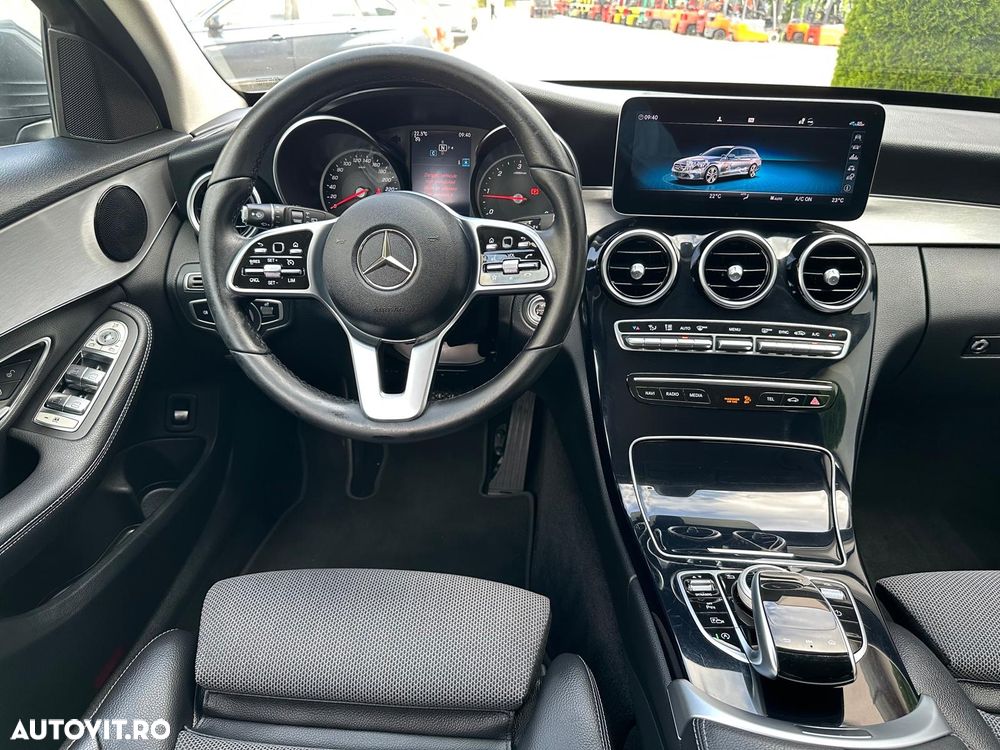 Mercedes-Benz C 200 d T 9G-TRONIC - 15