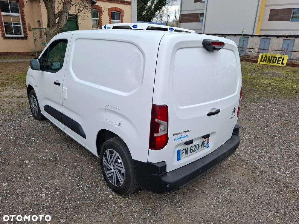 Citroën BERLINGO CHŁODNIA do -15 - 9