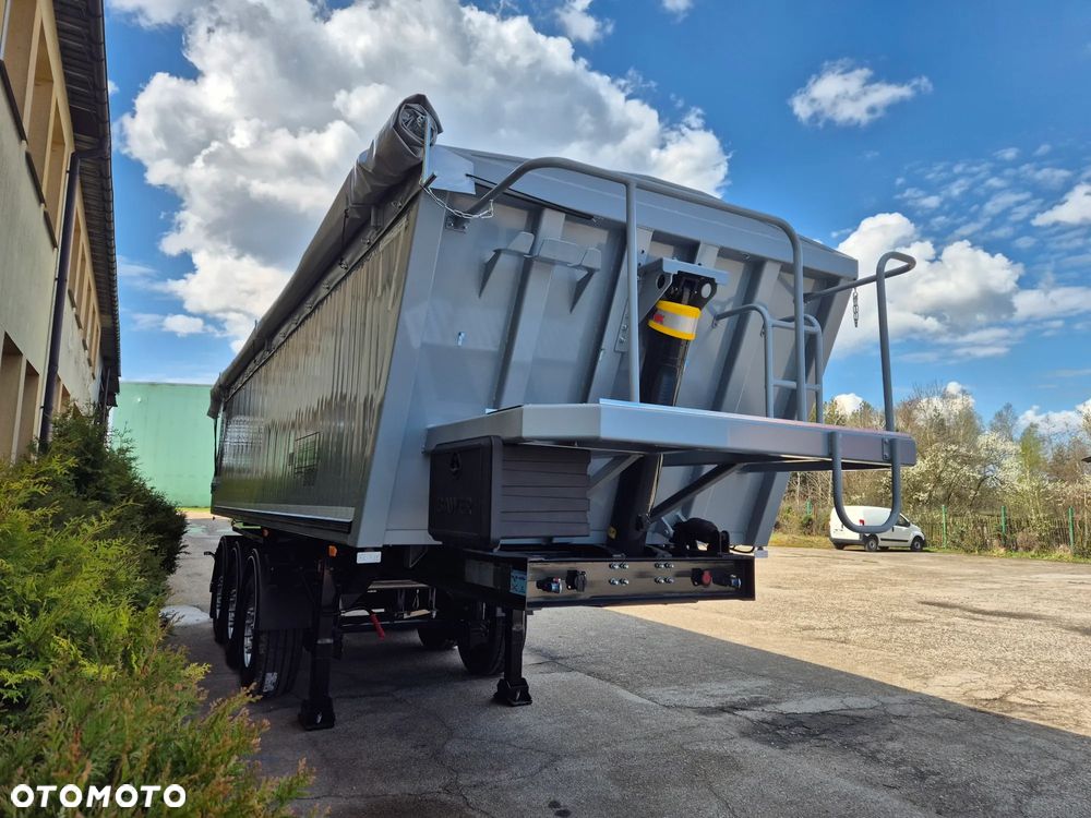 Janmil 28m³ aluminiowa  DOSTĘPNA Z PLACU / Fabrycznie nowa /GWARANCJA - 5