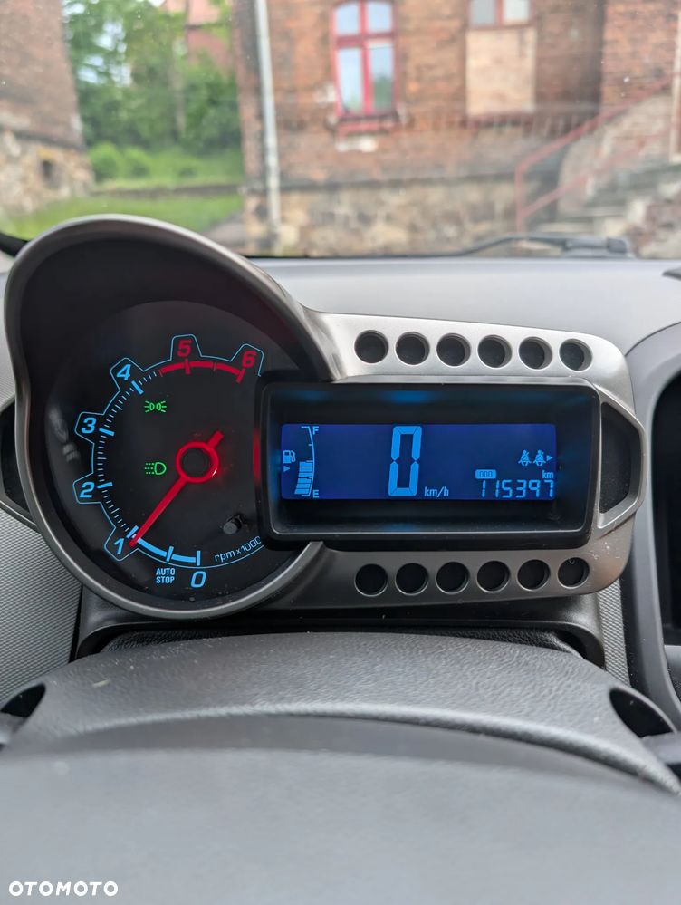 Chevrolet Aveo 1.3 D LS S/S - 8