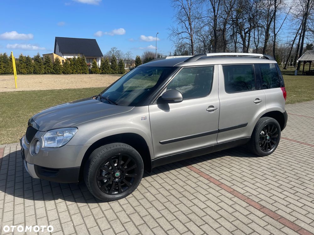 Skoda Yeti 2.0 TDI DSG 4x4 AllDrive - 5
