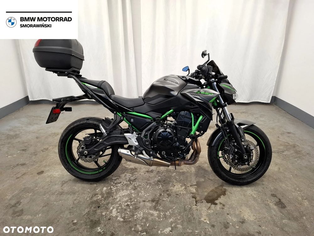 Kawasaki Z 650 - 8