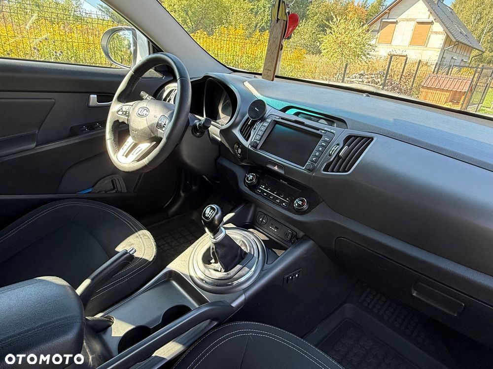 Kia Sportage 1.7 CRDI M 2WD - 14