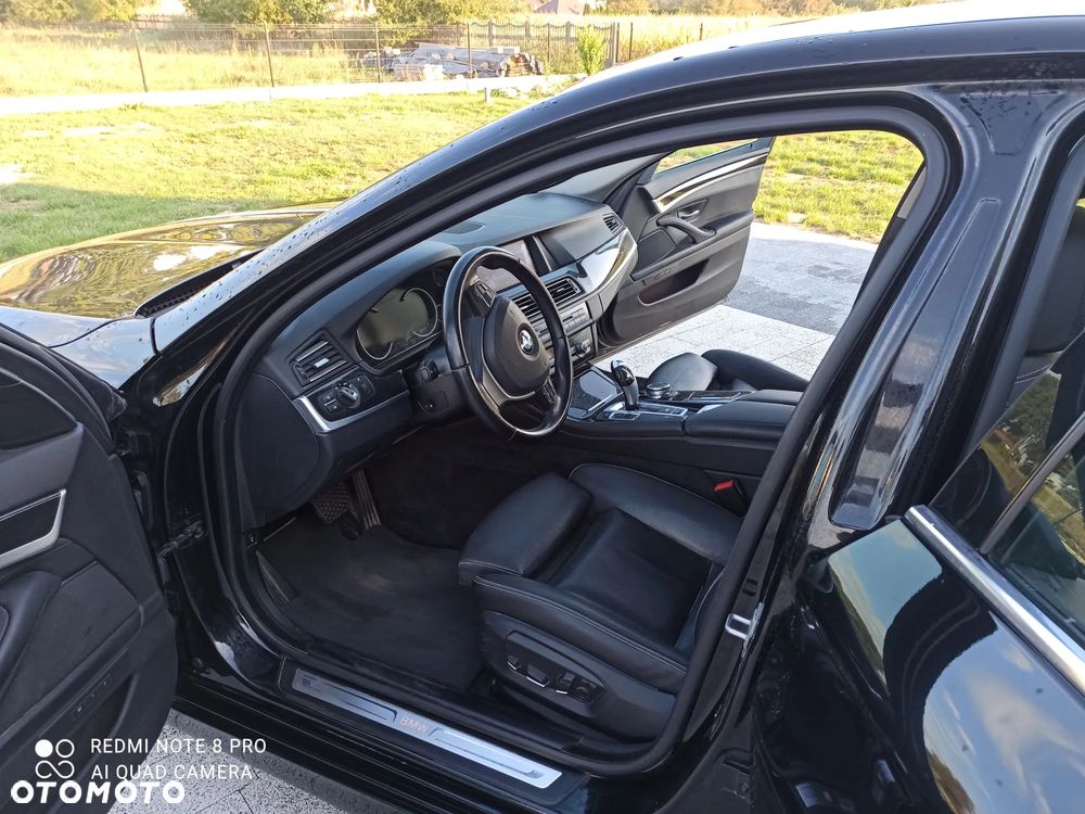 BMW Seria 5 520d Luxury Line - 17
