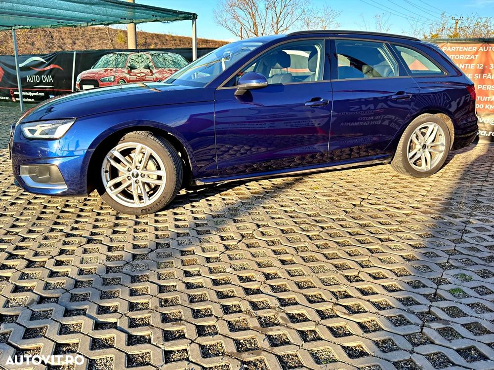 Audi A4 Avant 2.0 40 TDI S tronic MHEV Advanced - 8