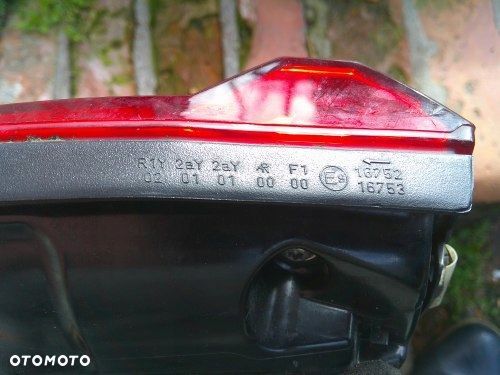 AUDI A1 82A 18- LEWA TYLNA LAMPA LED KLAPA ORYGINAŁ 82A945093B - 7