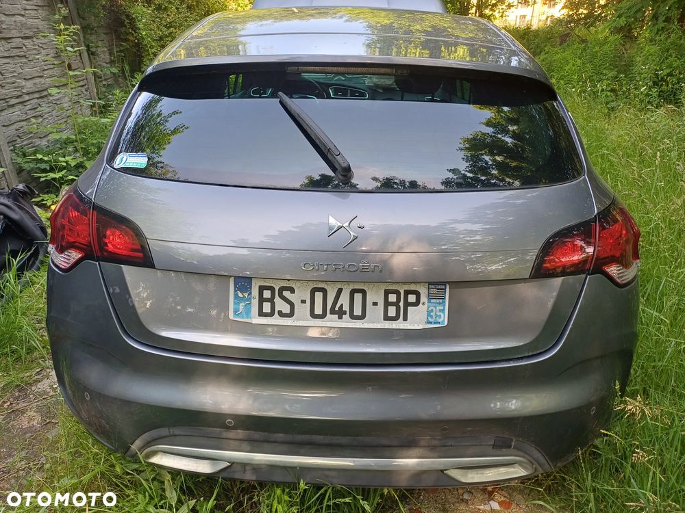 Citroen DS4 Klapa bagażnika, zderzak tył, lampy
