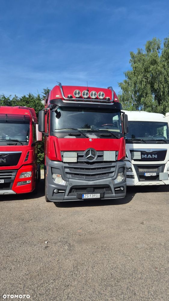 Mercedes-Benz actros 1845 - 3